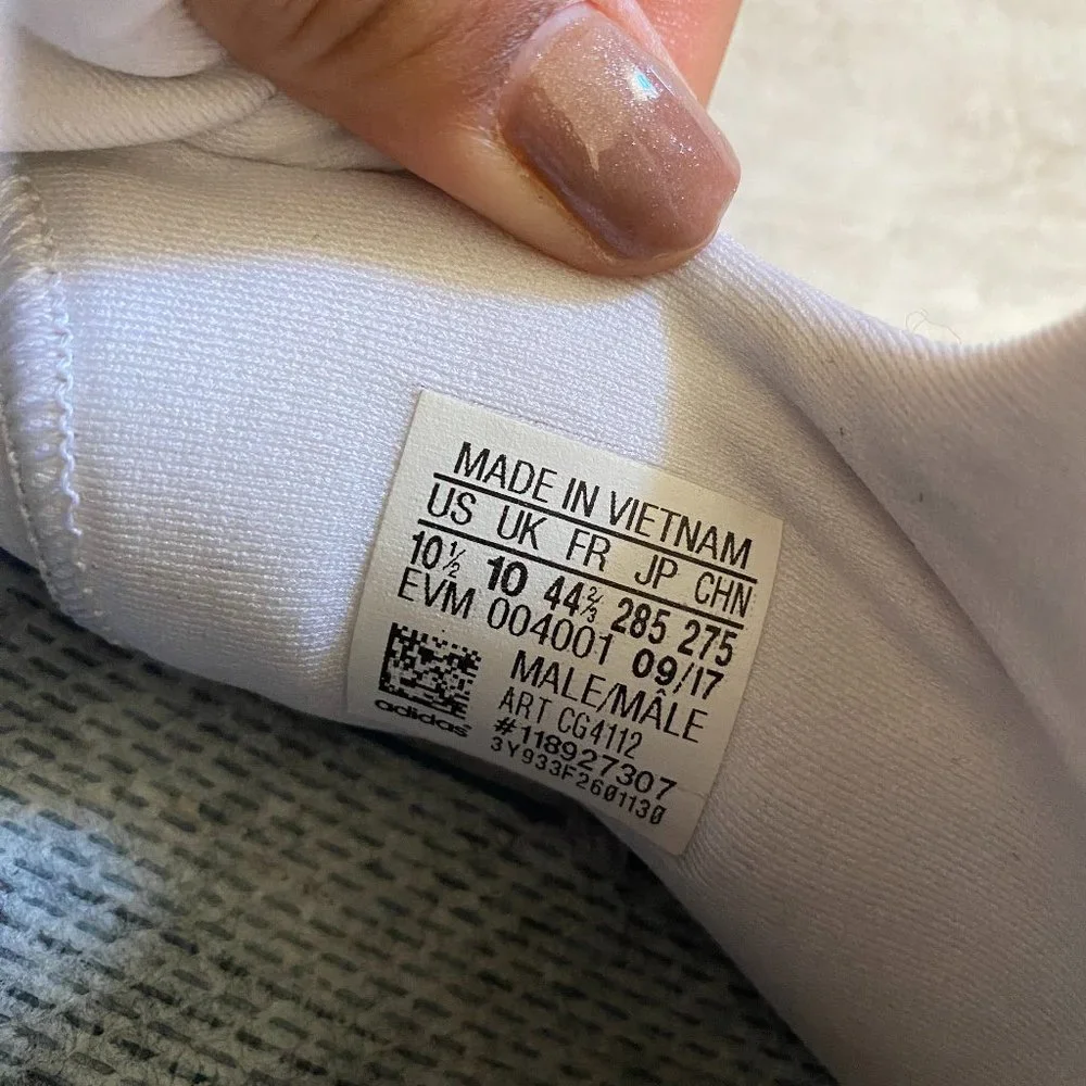 Adidas White Swift Run Sneakers
